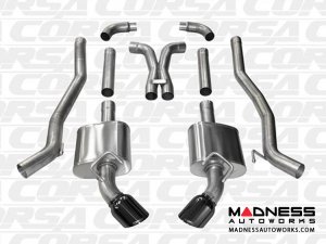 Chevrolet Camaro SS 6.2L Extreme Series Exhaust System by Corsa Performance - Cat Back